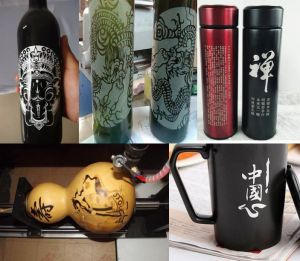 泸州纳溪区酒瓶葫芦工艺品激光雕刻机